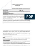 Syllabus Calculo Integral 100411