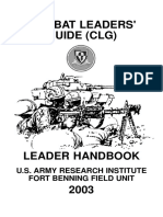 Combat Leaders Guide 2003