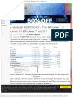 How to uninstall KB3035583 - The Windows 10 Downloader for Windows 7 and 8.1.pdf