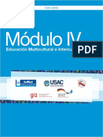 Módulo IV Educacion Multicultural e Intercultural