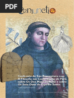 Confronto de São Boaventura com A Filosofia nas Conferências de Paris sobre Os Dez Mandamentos e sobre Os Sete Dons do Espírito Santo.