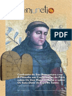 Confronto de São Boaventura Com A Filosofia Nas Conferências de Paris Sobre Os Dez Mandamentos e Sobre Os Sete Dons Do Espírito Santo.