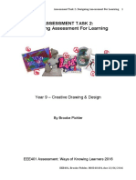 assessment design for learning