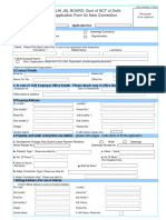 New Connection Form PDF