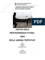 Kertas Kerja Futsal Dan Bola Jaring