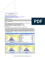 Simulation Sample Model: Discounted Cash Flow, Return On Investment and Volatility Estimates