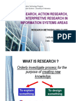 07 - Policy Action Interpretive Research