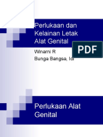 Perlukaan Dan Kelainan Letak