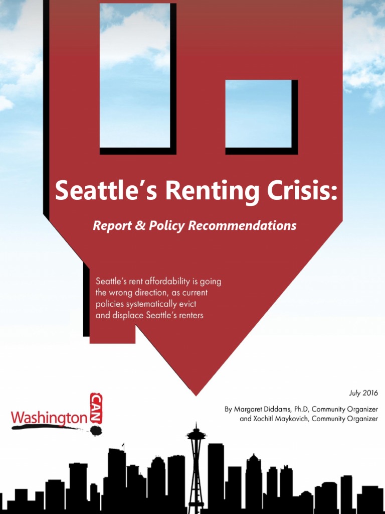 Seattle's Housing Affordability Crisis | PDF | Affordable Housing ...