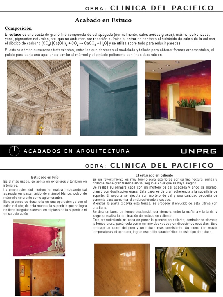 Pintura Estuco | Manmade Materials | Materials