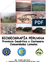 008 Biogeografia Peruana - Dominio Andino - Prov. Desertica PDF