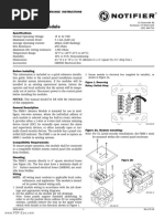 Notifier FMM 1 Monitor Module