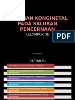 Tutor 4 - Kelainan Konginetal Pada Saluran Cerna