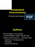 Unlabelled Immunoassay