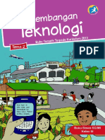 Kelas 03 SD Tematik 2 Perkembangan Teknologi Siswa PDF