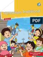 Kelas 03 SD Tematik 5 Permainan Tradisional Siswa PDF