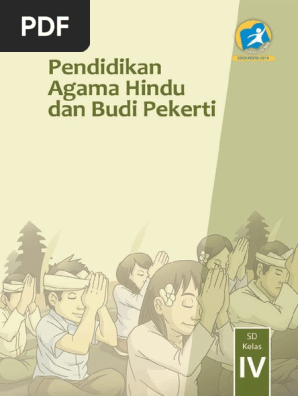 Kelas 04 Sd Pendidikan Agama Hindu Dan Budi Pekerti Siswa Pdf