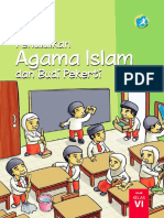 Kelas 06 SD Pendidikan Agama Islam Dan Budi Pekerti Siswa PDF
