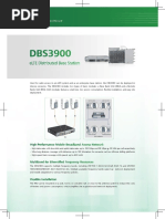 Huawei ELTE Access Products - DBS3900 Datasheet (HD)