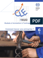 Bases Pour Lancer Son Entreprise - (Q)