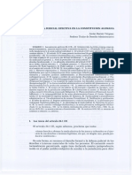 Barnes, La Tutela Judicial Efectiva en La Constitucion Alemana