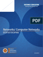 Dcap207 Networks Dcap406 Computer Networks