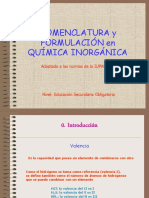 Nomenclatura Química