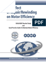 Rewinding of Motors a Study