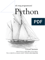 Python Programozás