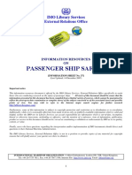 Passenger Ship Safety (14 December 2007)