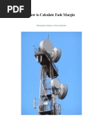 How to Calculate Fade Margin