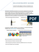 Configuracion Inalambrica Para Cable Modem SBG900 CABLEVISION Guia Detallada