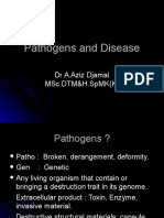 Pathogens and Disease