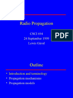 Radio Wave Propagation