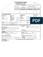 Job Request Form (FMO)