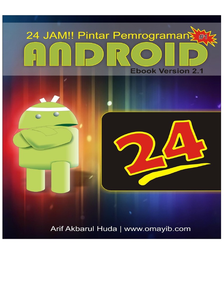 Pemrograman - Android 24 PDF | PDF | Karier & Perkembangan | Seni