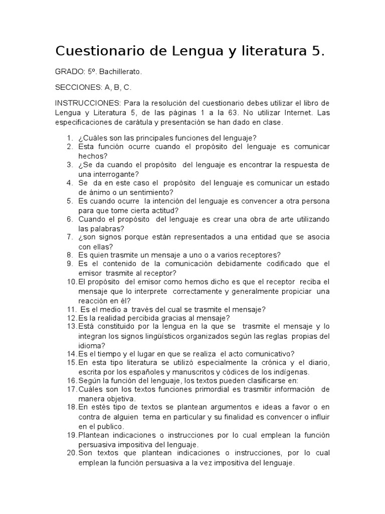 Imagenes De Lengua Y Literatura Caratulas