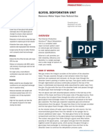 Glycol Dehydration Unit English A4 PDF