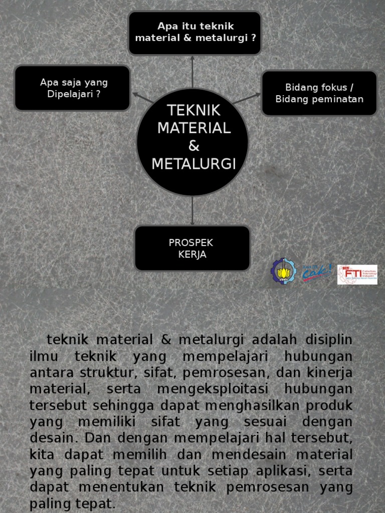 Teknik Material Dan Metalurgi Its