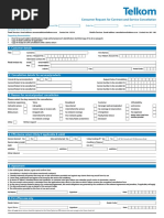 form cancellation contract telkom Broadband  Bill Cheque Invoice Airtel