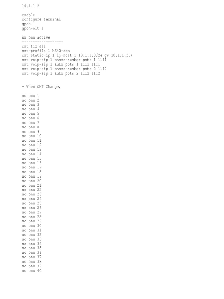 H64x Config