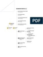 Organigrama Ferreyros s