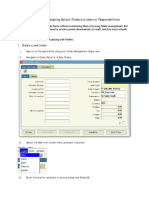 Step by Step Guide To Assigning Default Folders To Users or Responsibilities