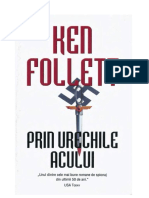 Ken Follett - Prin Urechile Acului