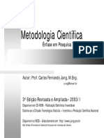 (ebook) Metodologia-Cientifica Autor- Prof. Carlos Fernando Jung - M.Eng[By Ice Icool].pdf