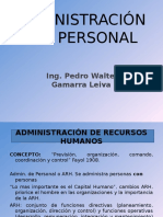 Administracion de Personal