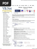 Object Oriented Programming in VB - TUTORIALSPOINT