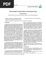 Neutrosophic Hyperideals of Semihyperrings