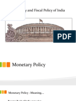 5 Monetary and Fiscal Policy