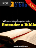 eBook Entender a Bíblia